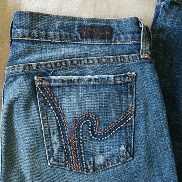 Citizens of Humanity COH Ric Rac Bootcut Jeans - Picture 2 of 6
